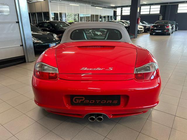 PORSCHE Boxster 3.2S MK2 260CV ! SOLO 79000KM!ROSSA/GRIGIA UNICA !