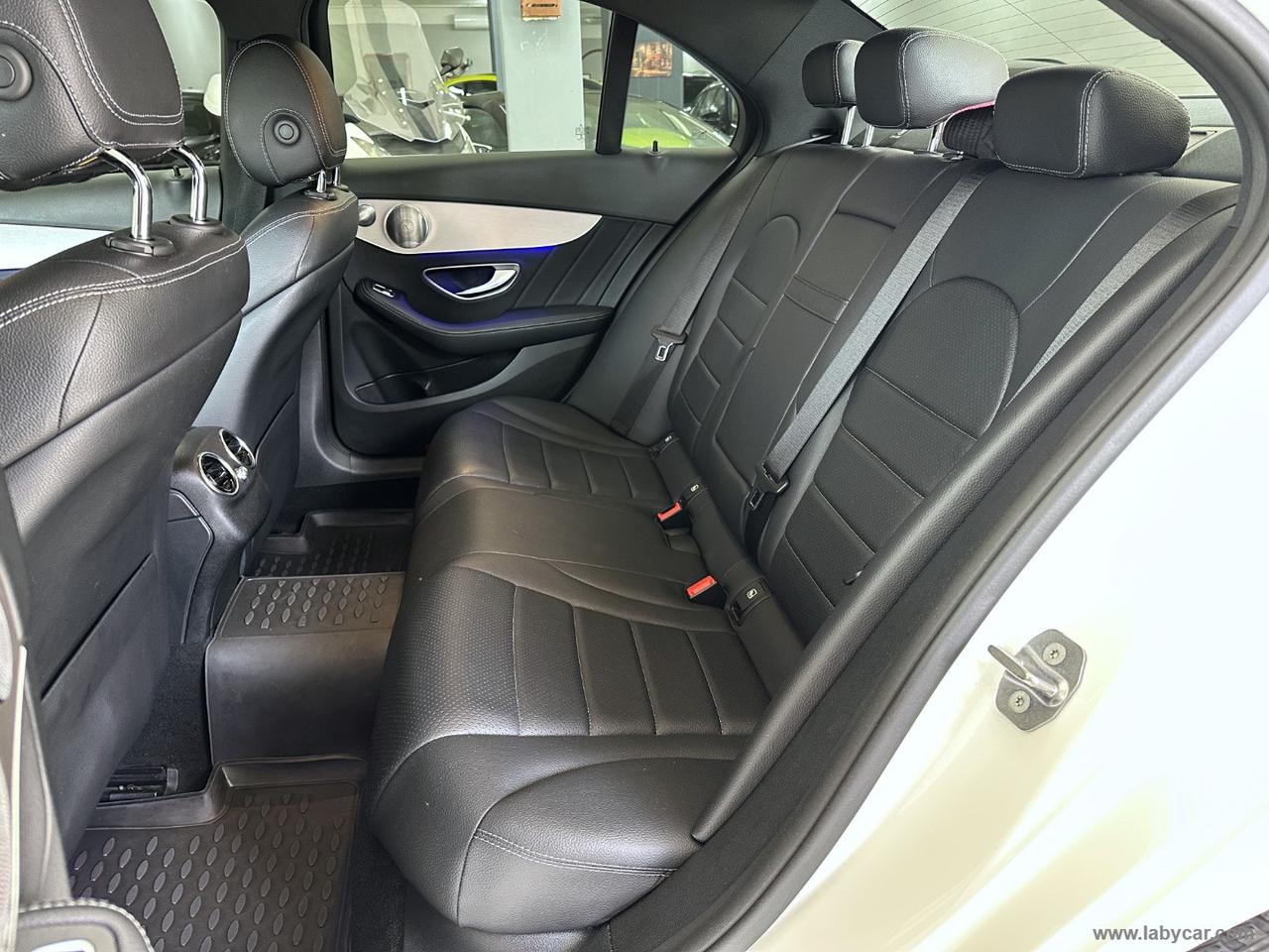 MERCEDES-BENZ C 200 d Auto Premium AMG TAGL DOC