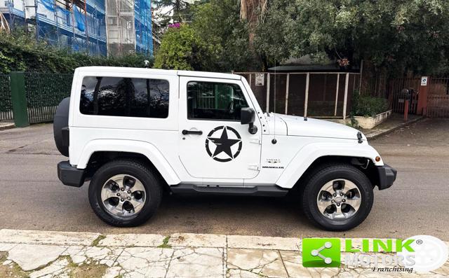 JEEP Wrangler 2.8 CRD DPF Sahara Auto