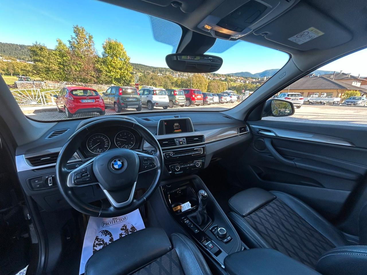Bmw X1 xDrive 18d xLine "MANUALE"