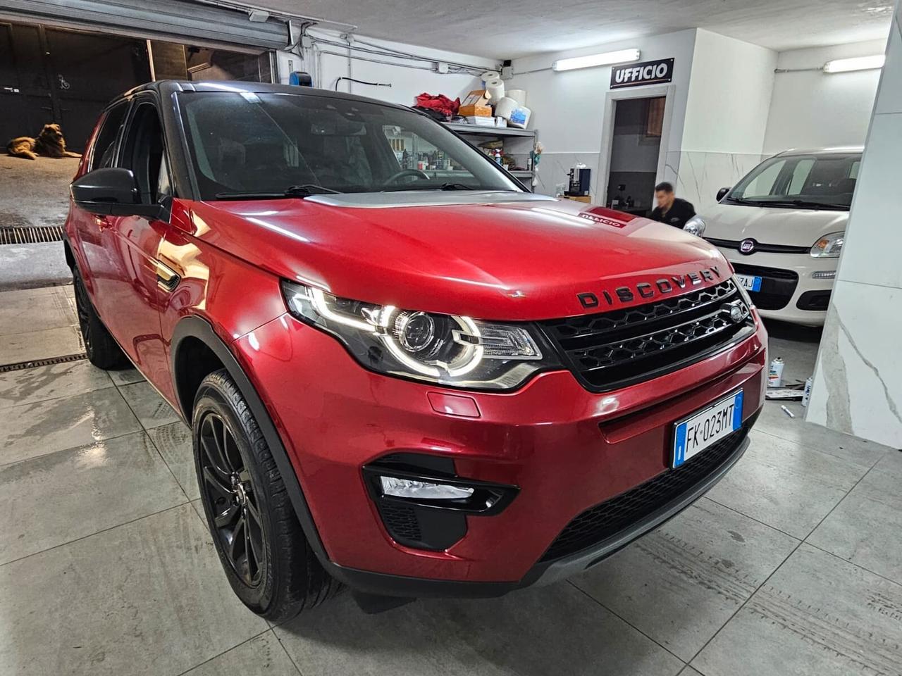 DISCOVERY SPORT 2018 HSE LUXURY SOLI 128.000KM