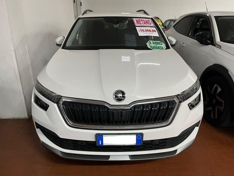 Skoda Kamiq 1.0 G-Tec Ambition - METANO