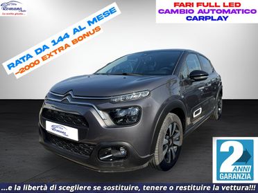 CITROEN - C3 - PureTech 110 EAT6 Max#2 ANNI GARANZIA CITROEN!