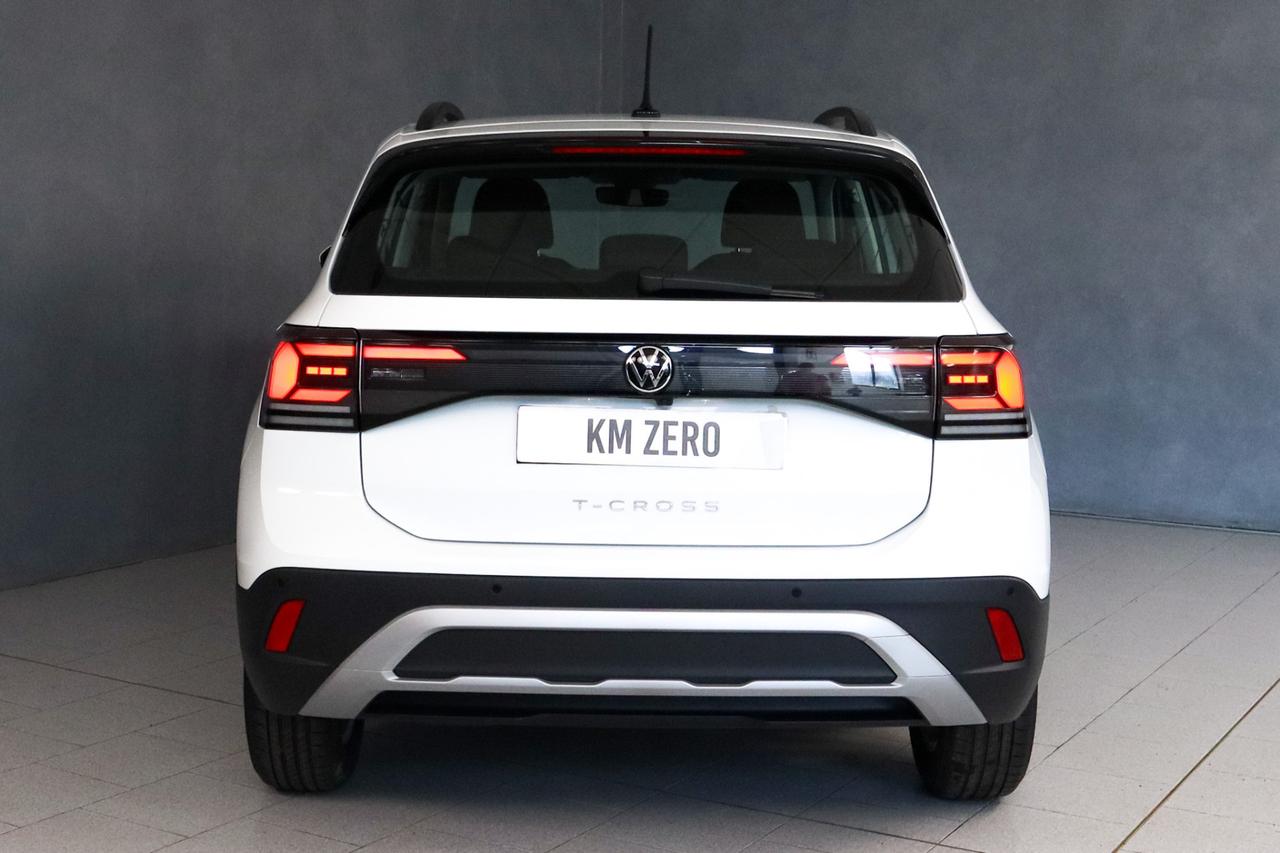 Volkswagen T-Cross 1.0 TSI 115cv Life New Model
