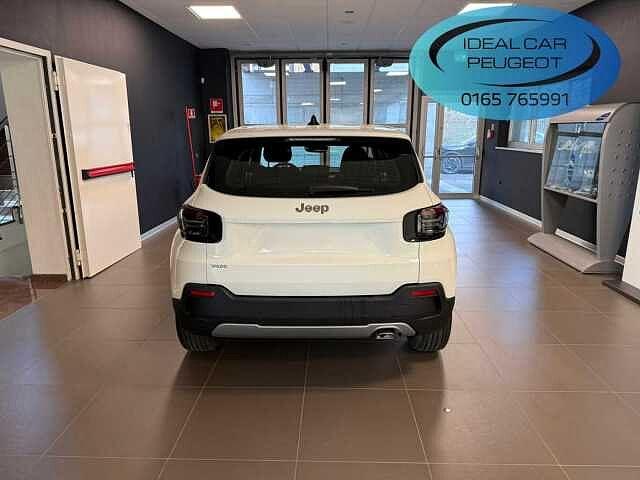 Jeep Avenger 1.2 Turbo 100 CV Longitude