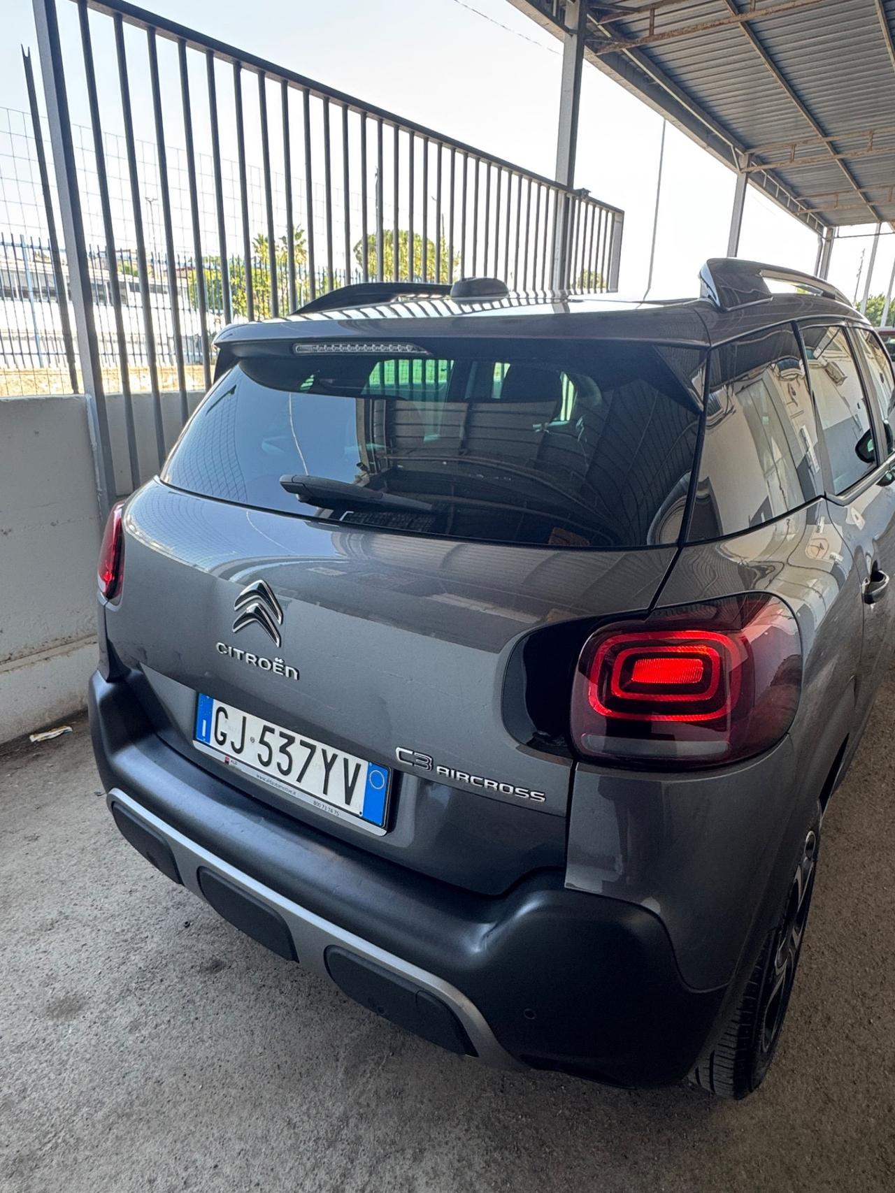 Citroen C3 Aircross BlueHDi 120 S&S EAT6 Shine