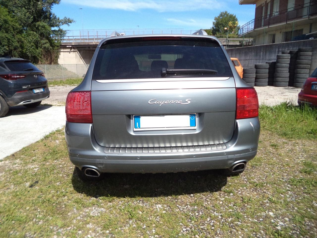 Porsche Cayenne 3.2 V6 cat CAMBIO MANUALE X EXPORT