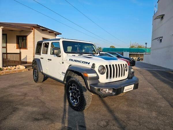 Jeep Wrangler Unlimited 2.0 PHEV ATX 4xe Rubicon