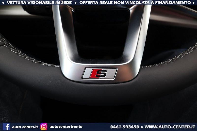 Audi Q8 50 TDI quattro S-line BLACK 23 TETTO 4RUOTESTERZANTI Sline