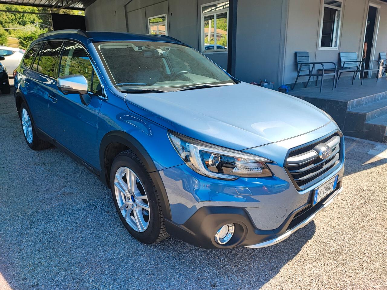 Subaru OUTBACK 2.5i Lineartronic Premium GPL