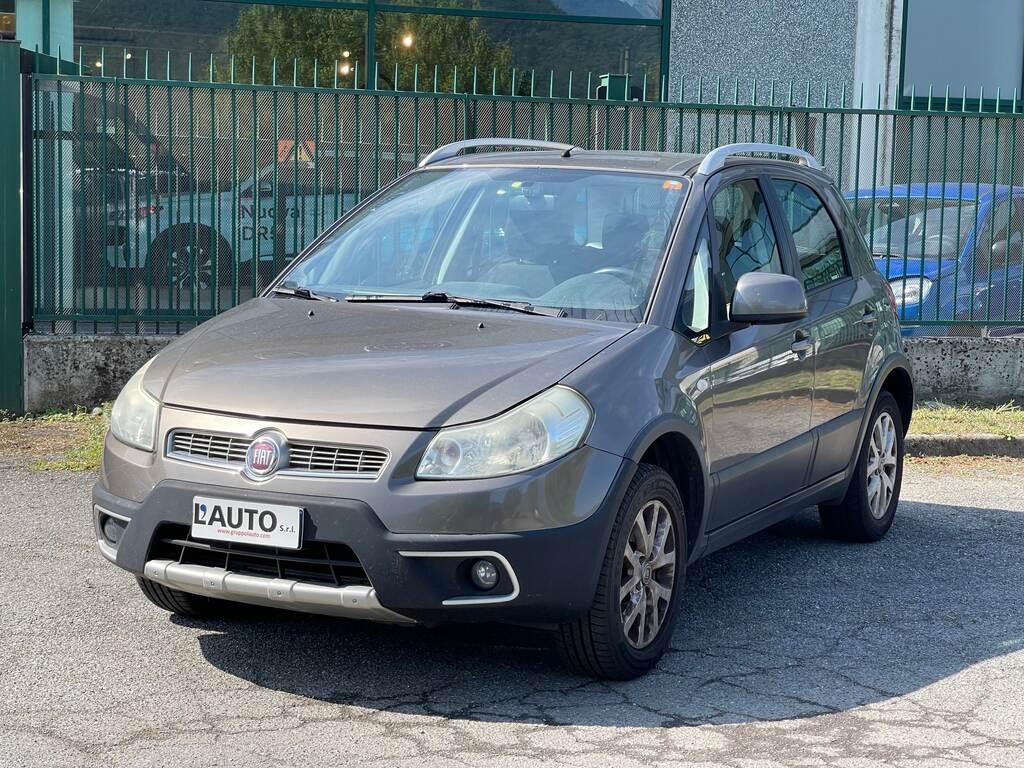 Fiat Sedici 1.6 16v Dynamic 4x4 120cv