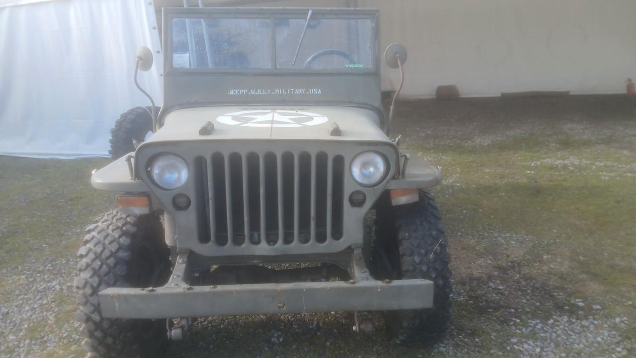 Jeep Willys Diesel carrozzeria sanissima