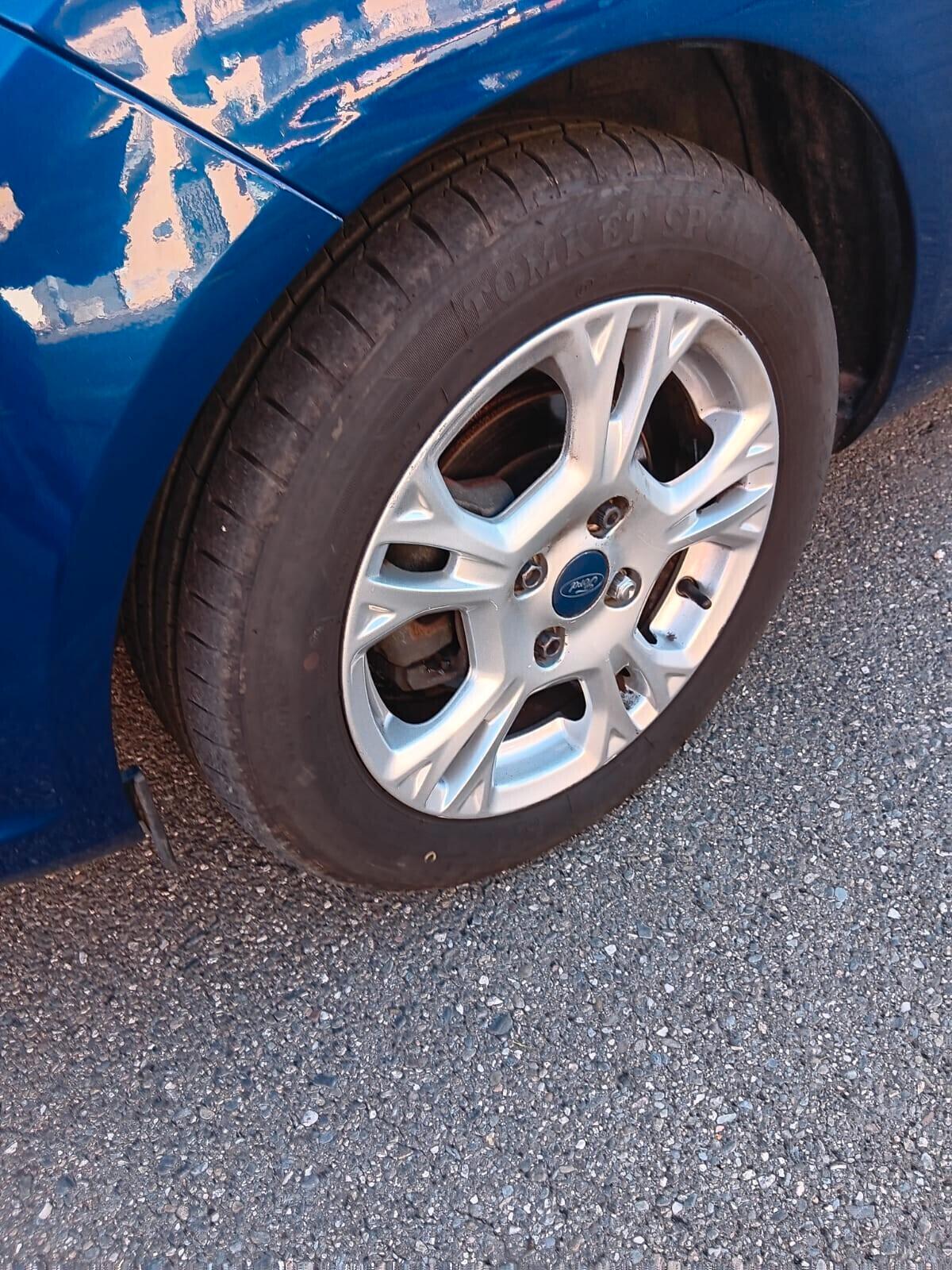 Ford Fiesta 1.5 TDCi 75CV 3 porte Titanium