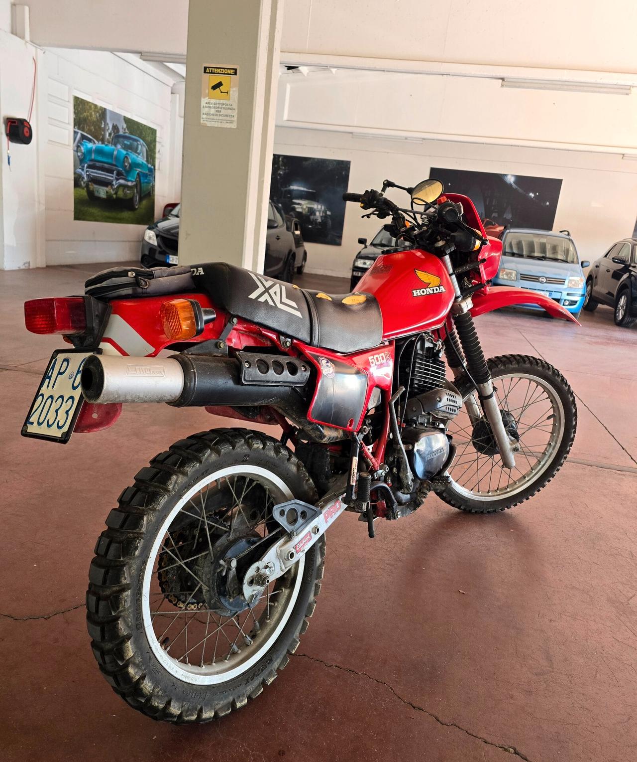 Honda XL 500 R