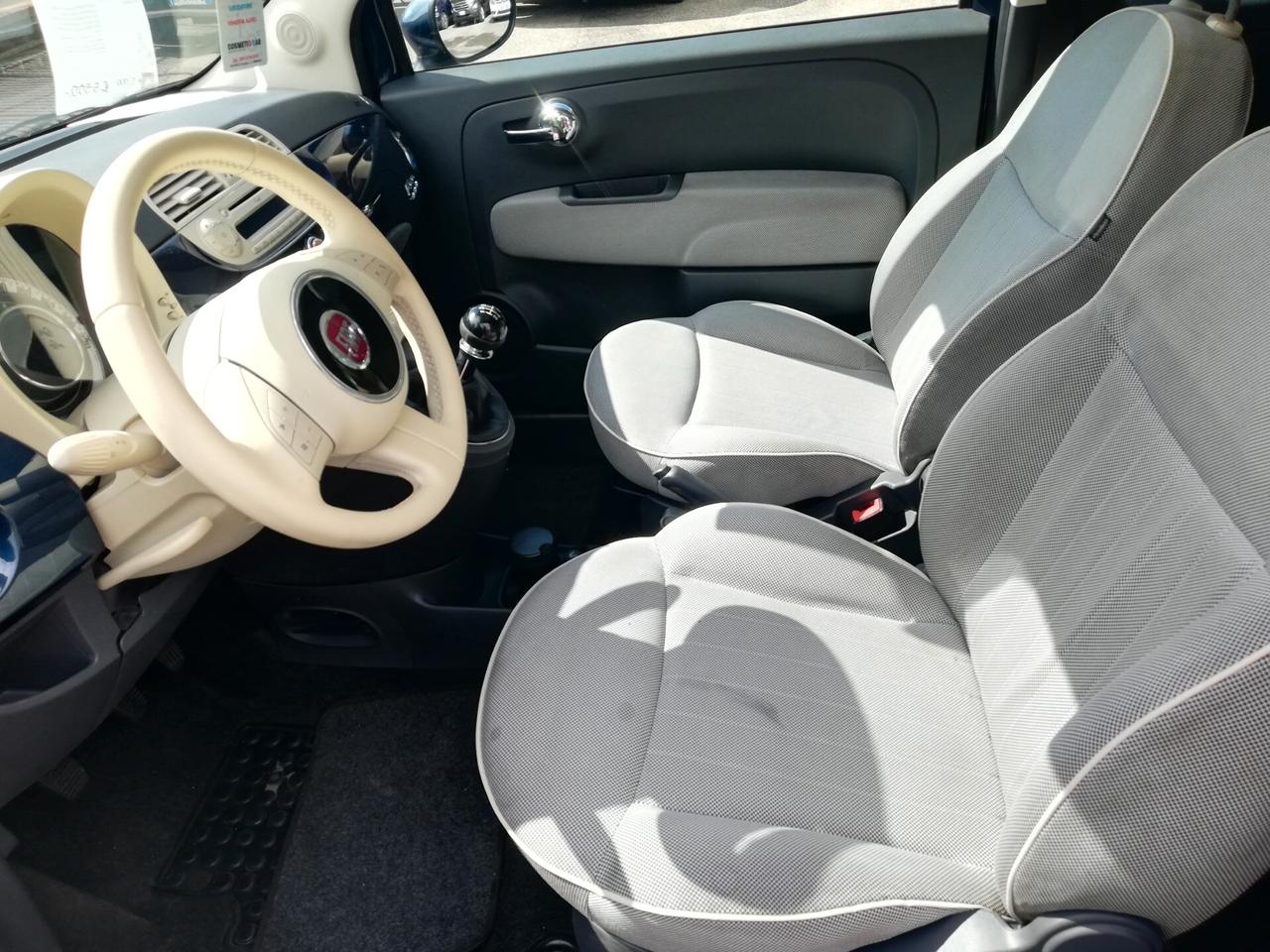 Fiat 500 1.2 Lounge