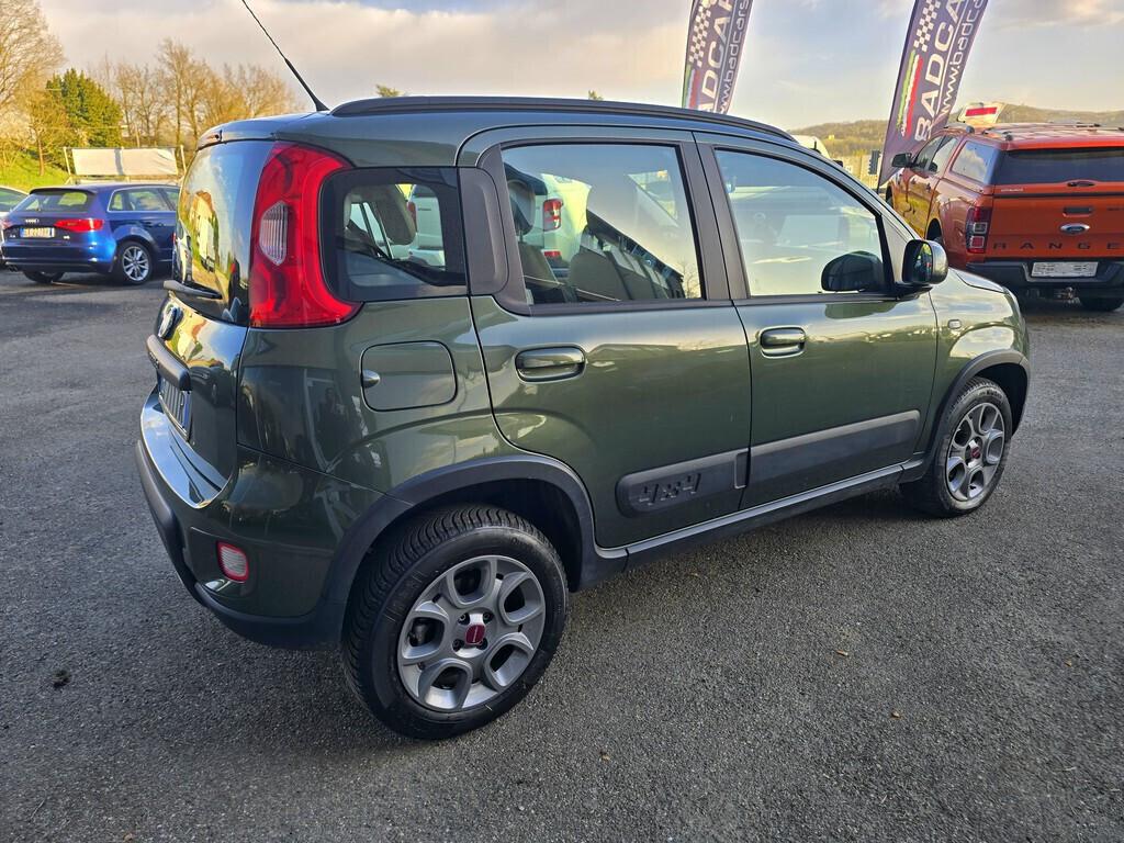Fiat Panda 4X4 1.3 MJT 75CV CLIMBING CON ELD