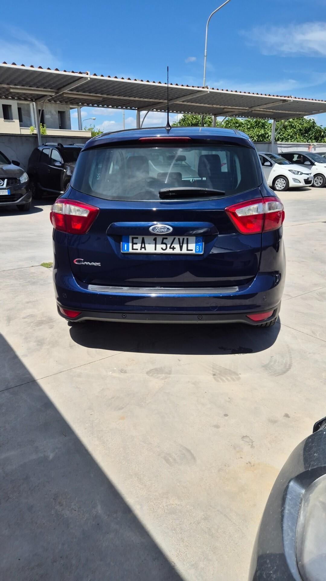 Ford C-Max Ford c max 1.6 diesel titanium