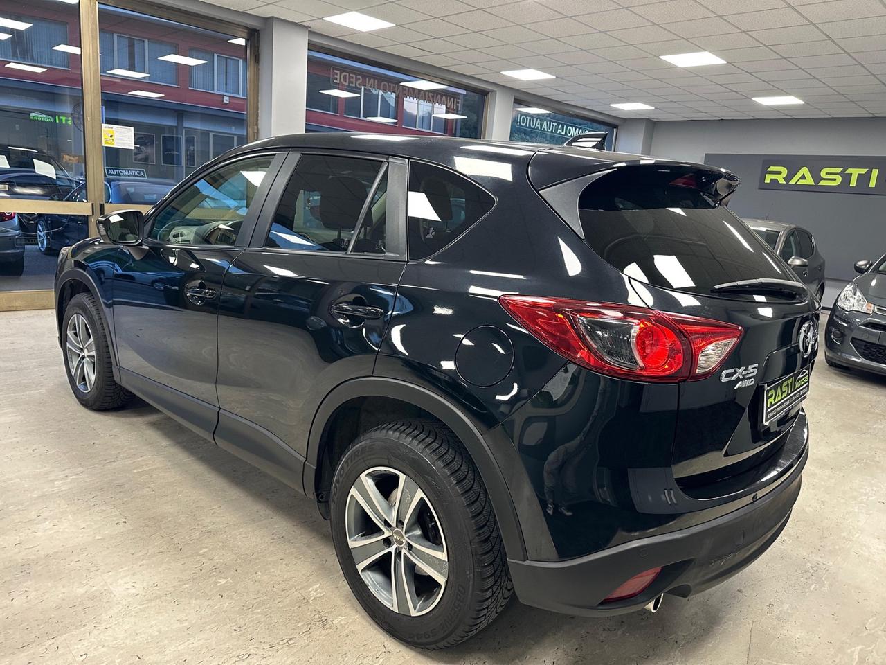 Mazda CX-5 2.2L Skyactiv-D 150CV 4WD Exceed