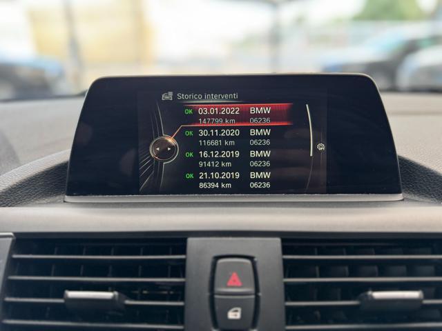 BMW 118 d 150cv M-Sport (Blu Estoril - Auto/Navi/LED/BT)