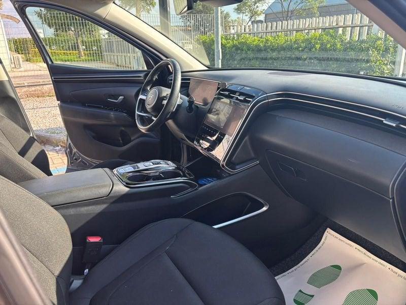 Hyundai Tucson Tucson 1.6 HEV aut. XLine