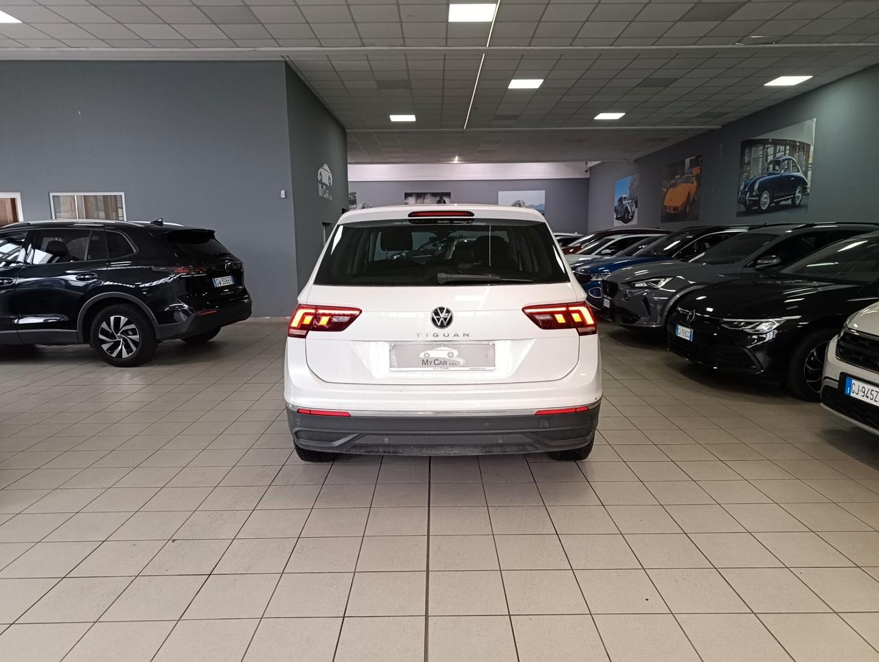 Volkswagen Tiguan Diesel Automatica