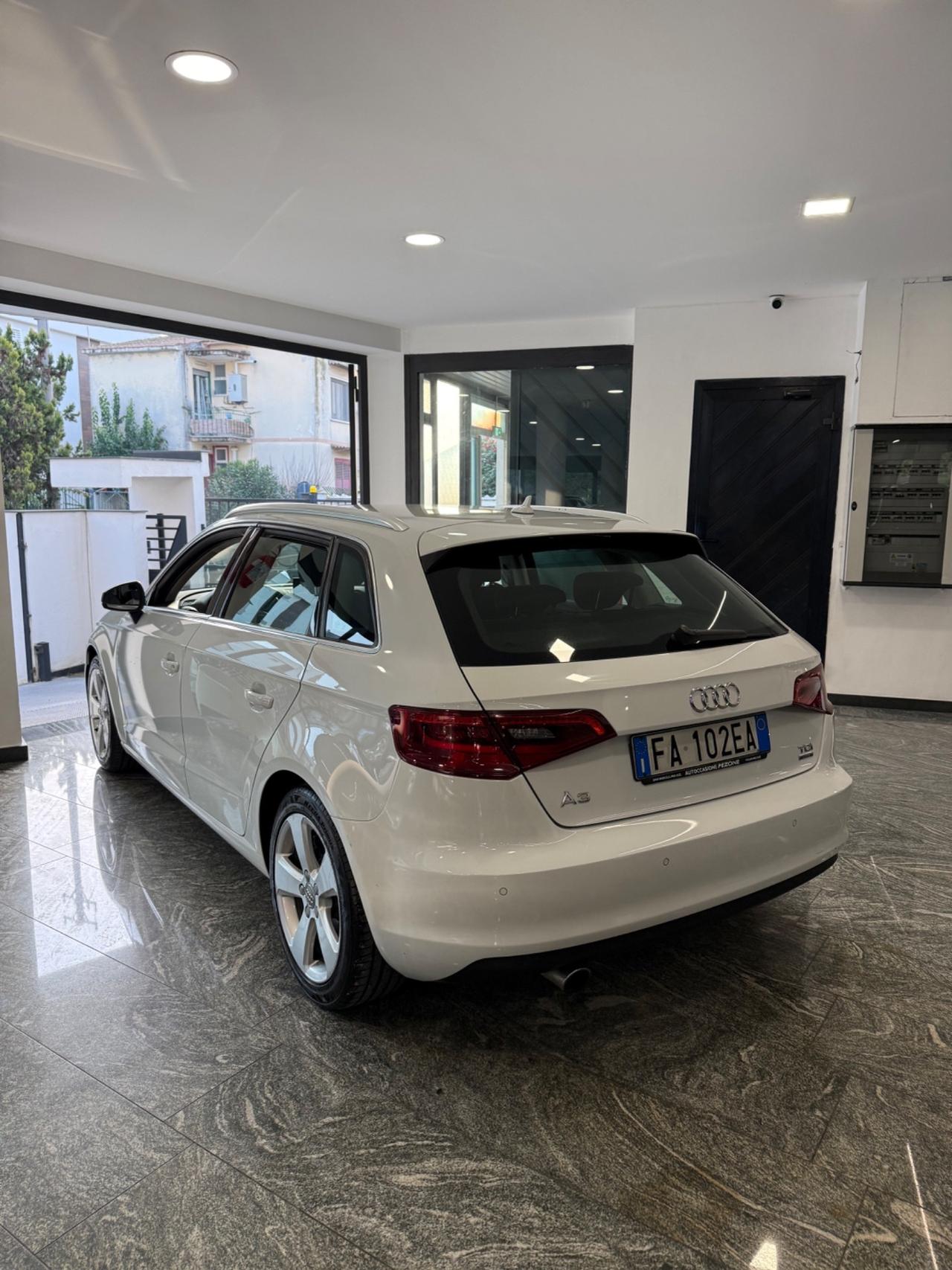 Audi A3 1.6 TDI ultra Attraction