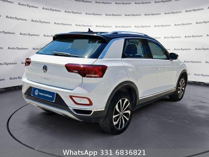 Volkswagen T-Roc T-Roc 2.0 tdi Style 150cv dsg
