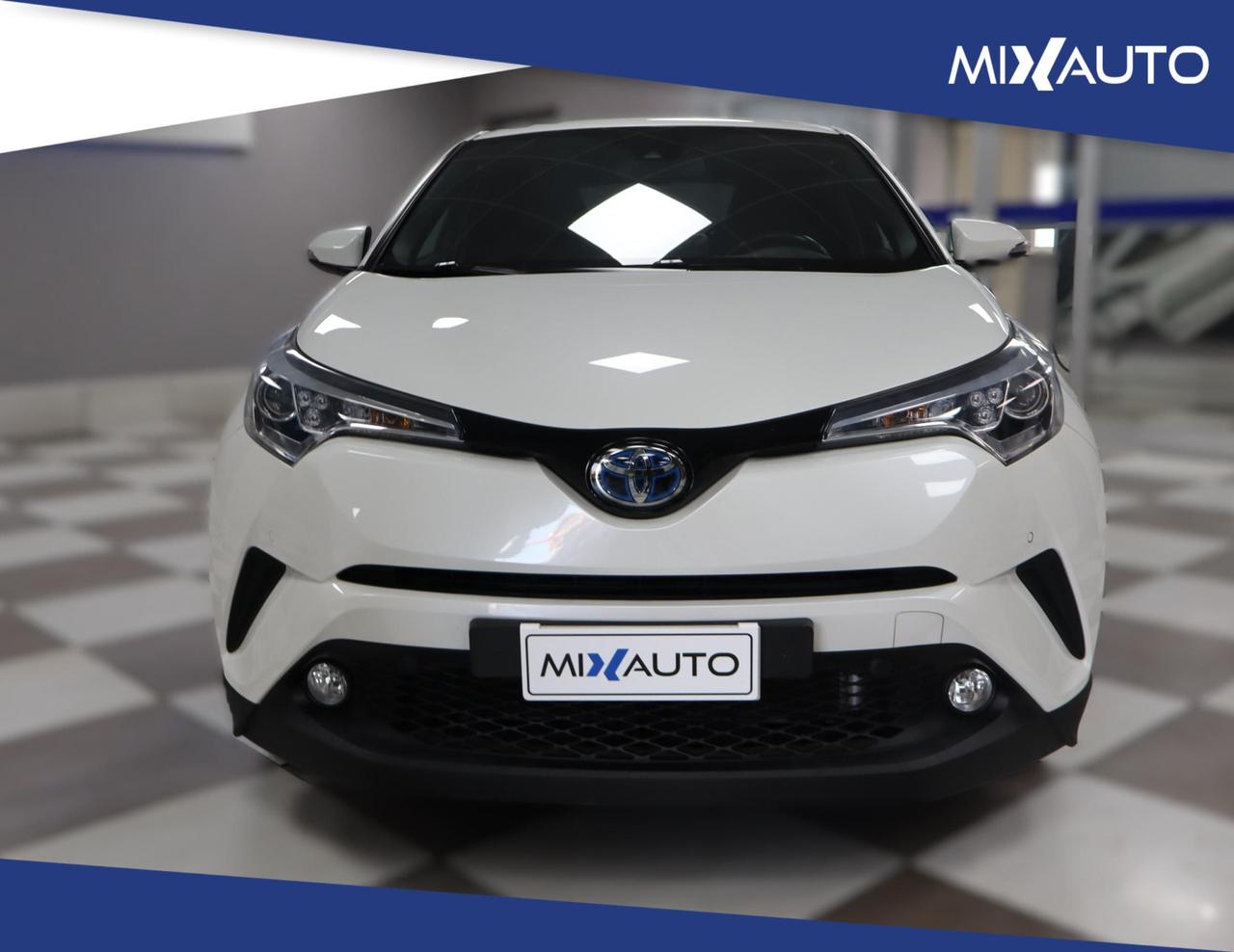 Toyota C-HR 1.8 Hybrid E-CVT Dynamic 2WD EU6