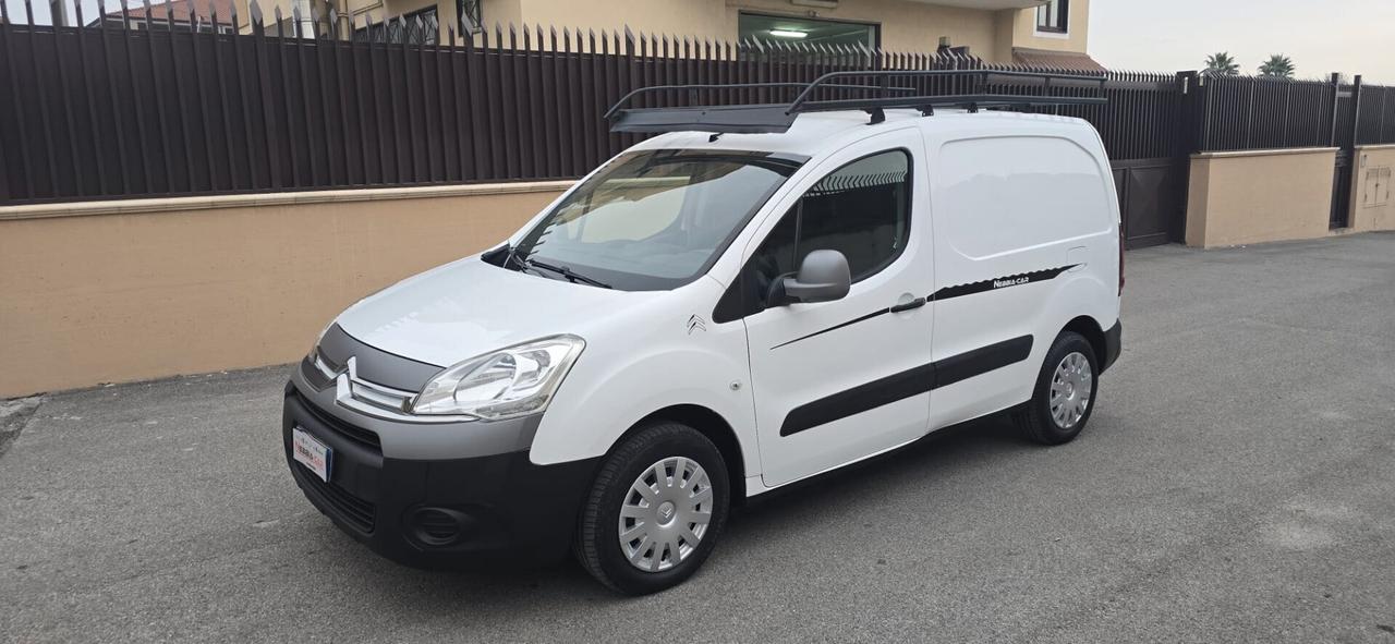 CITROEN BERLINGO FURGONE 3POSTI 1.6HDI 75CV EUR