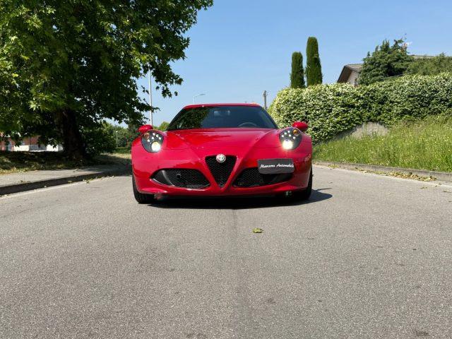 ALFA ROMEO 4C 1750 TBi PRIMA VERNICE UNICO PROPRIETARIO