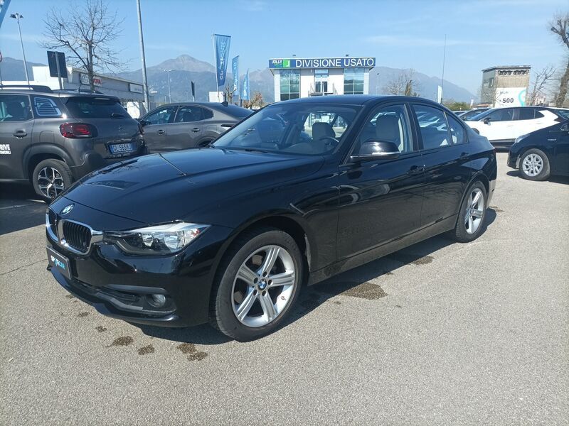 BMW Serie 3 F30 2011 Berlina 316d Business auto E6