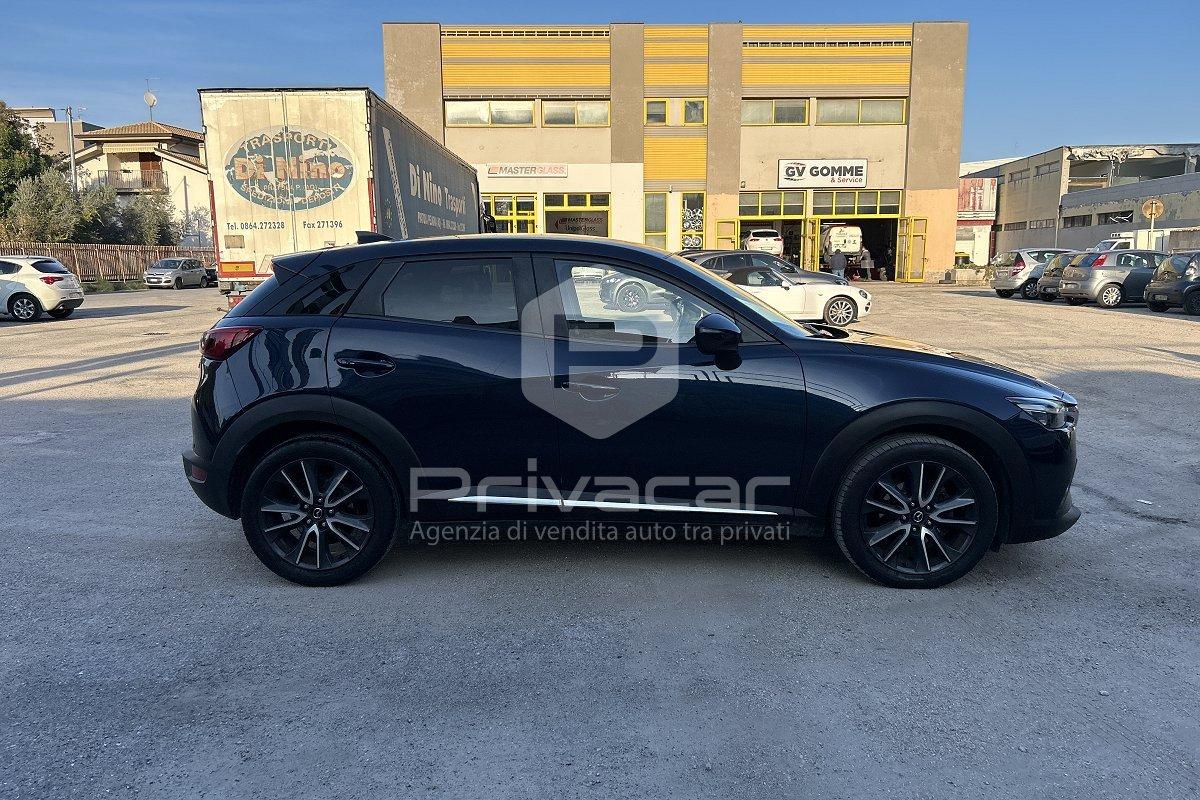 MAZDA CX-3 1.5L Skyactiv-D AWD Exceed