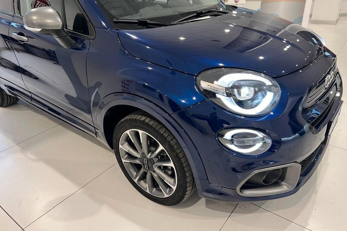 Fiat 500X 1.5 T4 Hybrid 130 CV DCT Sport