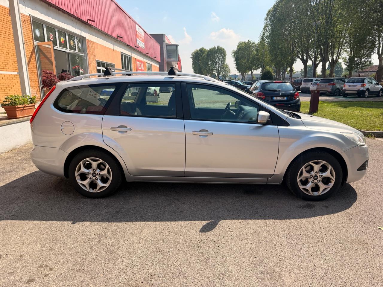 Ford Focus 1.6 TDCi (110CV) SW Ikon DPF