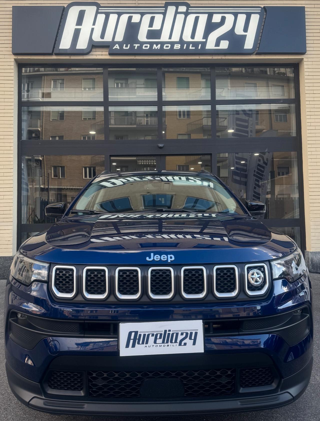 Jeep Compass 1.3 Turbo T4 2WD Longitude COME NUOVA