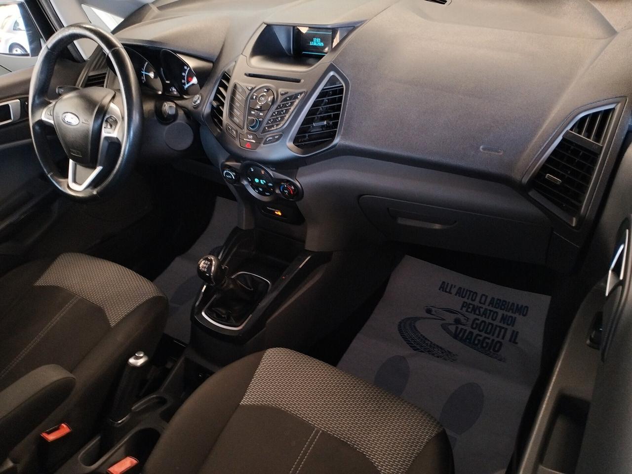 Ford EcoSport 1.5 TDCi 90 CV - NEOPATENTATI