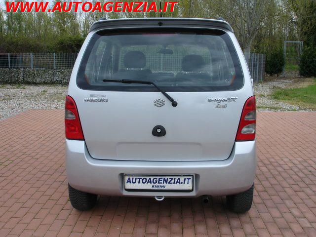 SUZUKI Wagon R+ 1.3i 16V GL 4X4 PER TUTTI E PER TUTTO