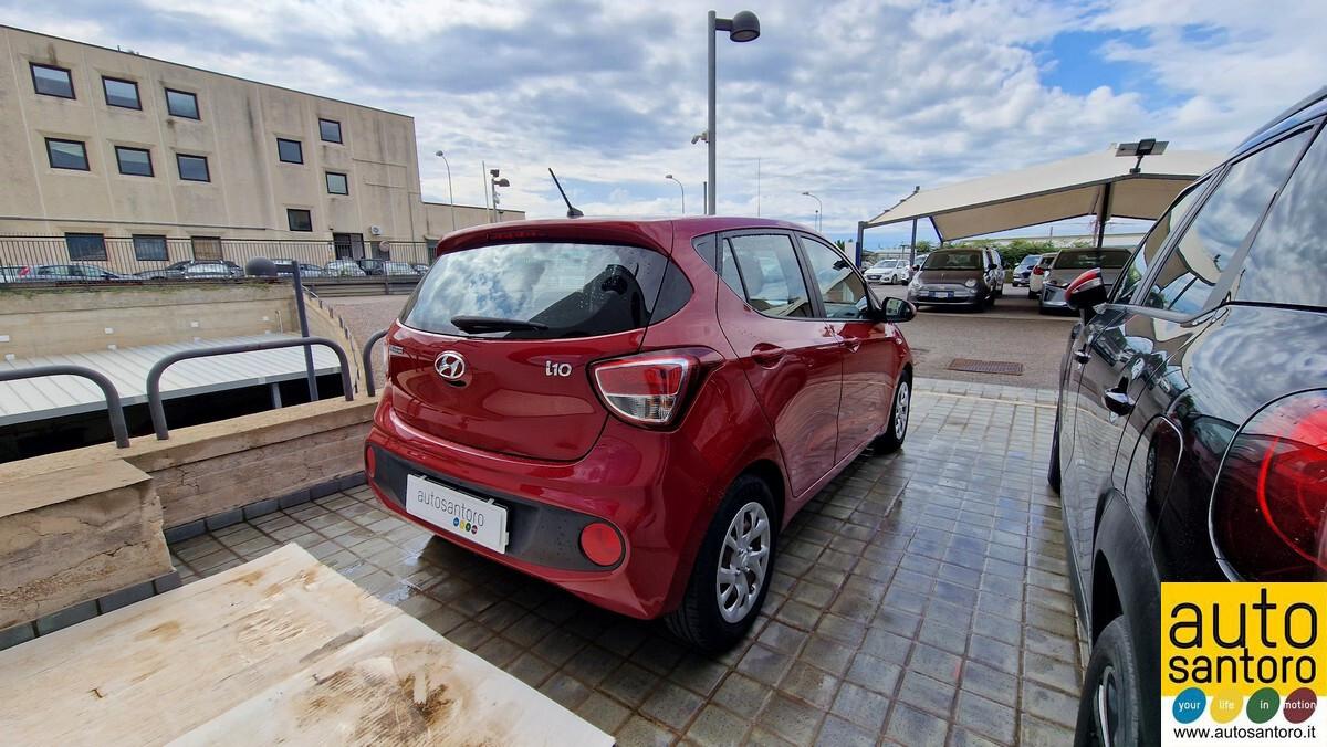 HYUNDAI I10 BENZINA LOGIN