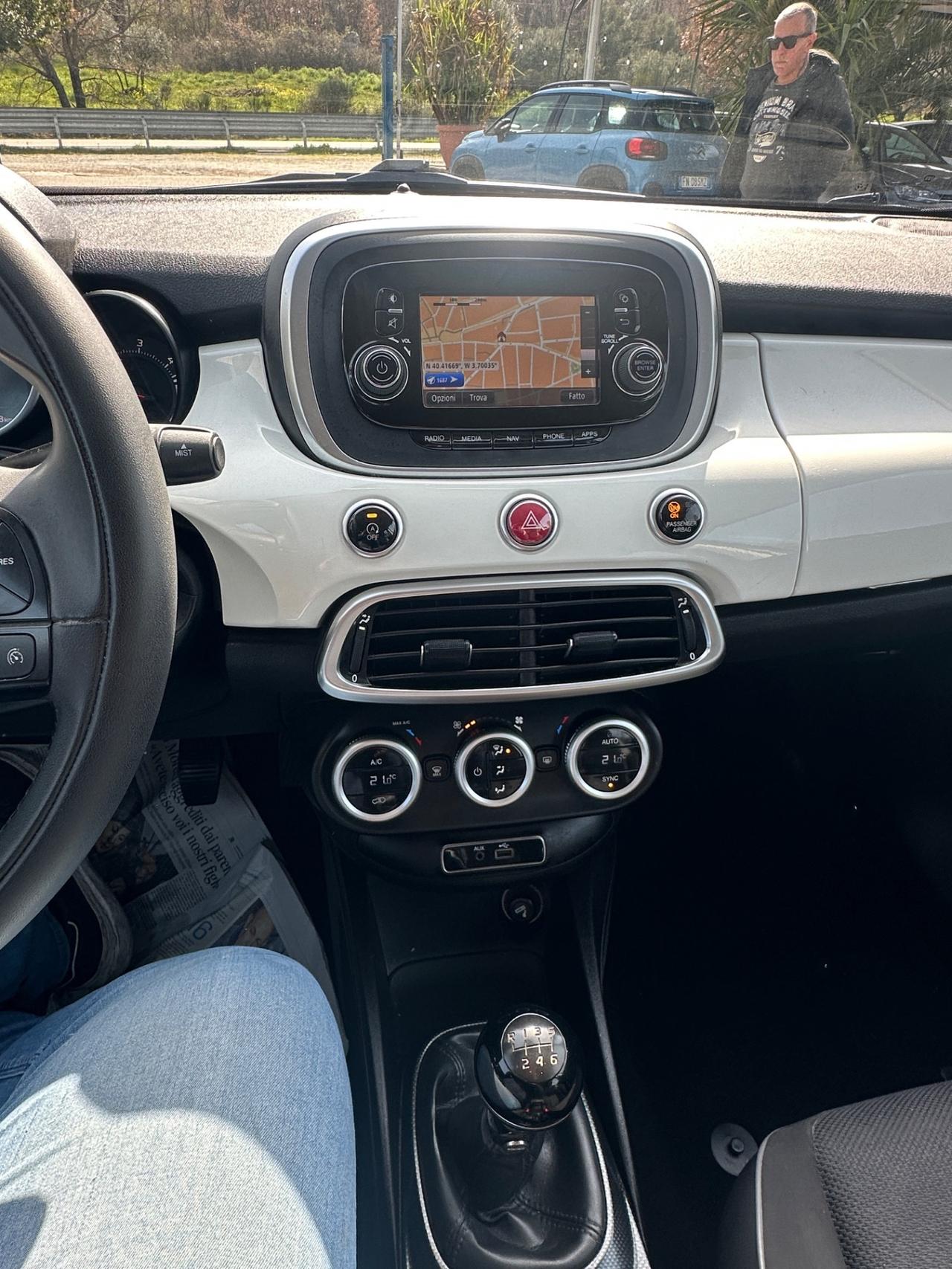Fiat 500X 1.6 MultiJet 120 cv