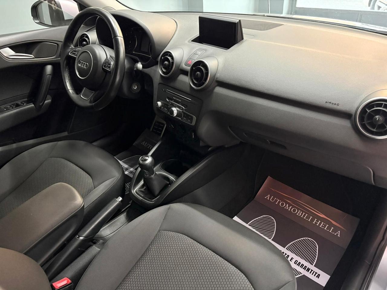 Audi A1 SPB 1.6 TDI 116 CV Admired