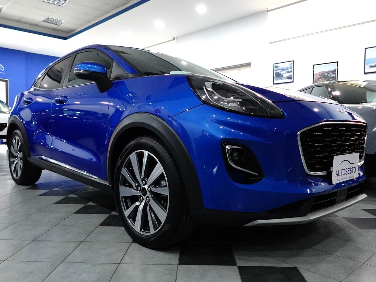Ford Puma 1.0 EcoBoost HYBRID 125 CV TITANIUM X