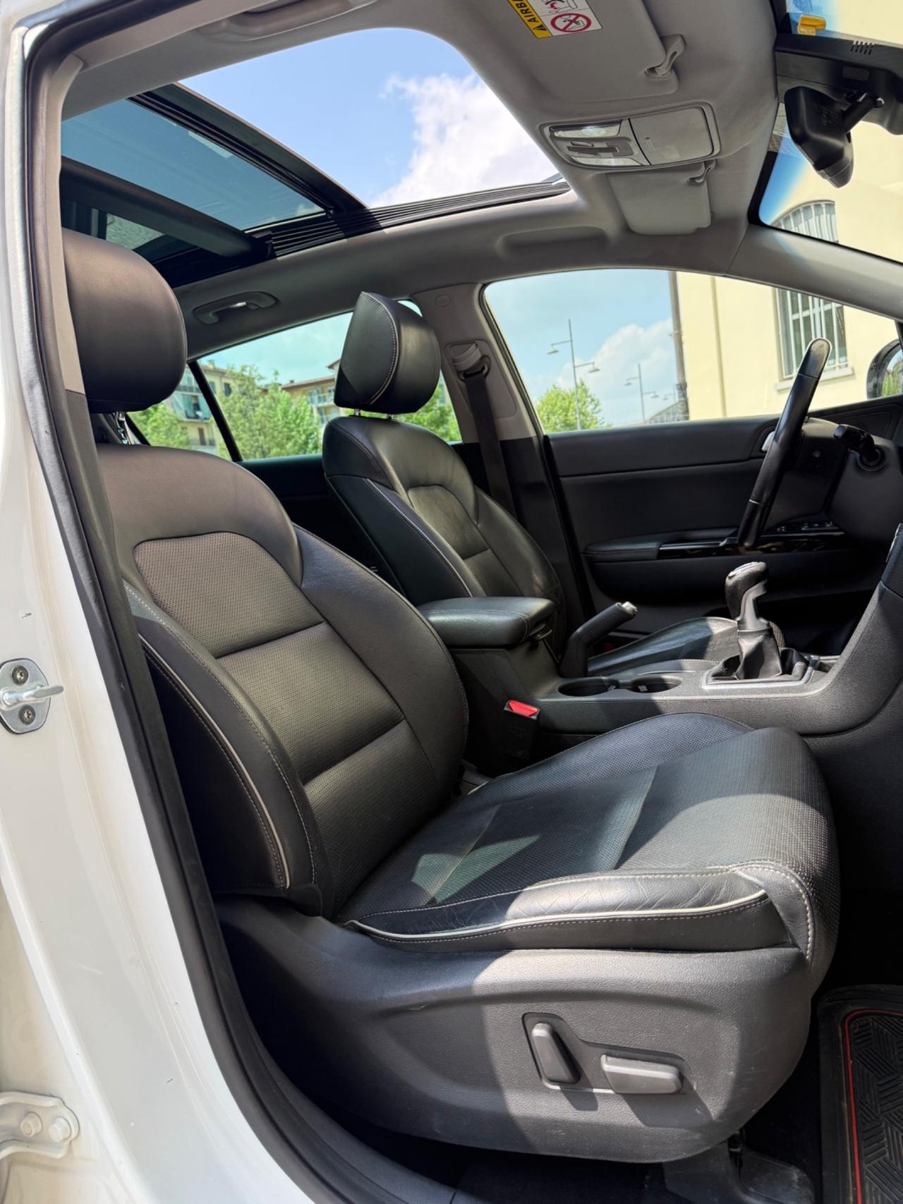Kia Sportage 2.0 CRDI AWD Feel Rebel