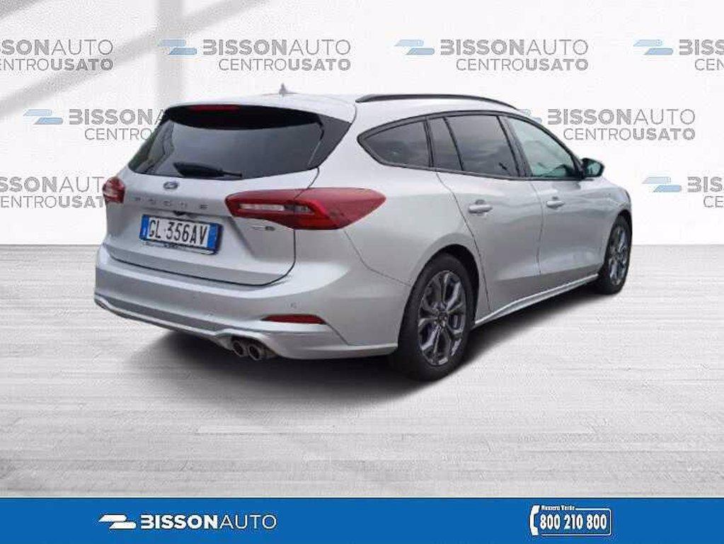 FORD Focus SW 1.0t ecoboost h ST-Line X 125cv del 2022