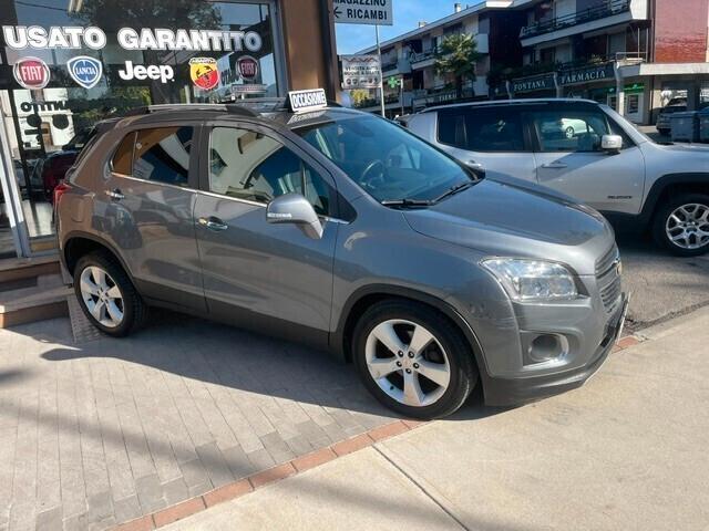 Chevrolet Trax 1.7 diesel FWD LTZ
