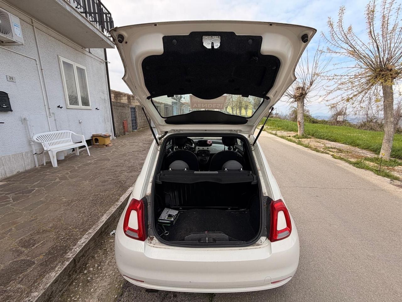 Fiat 500 1.0 hybrid GPL