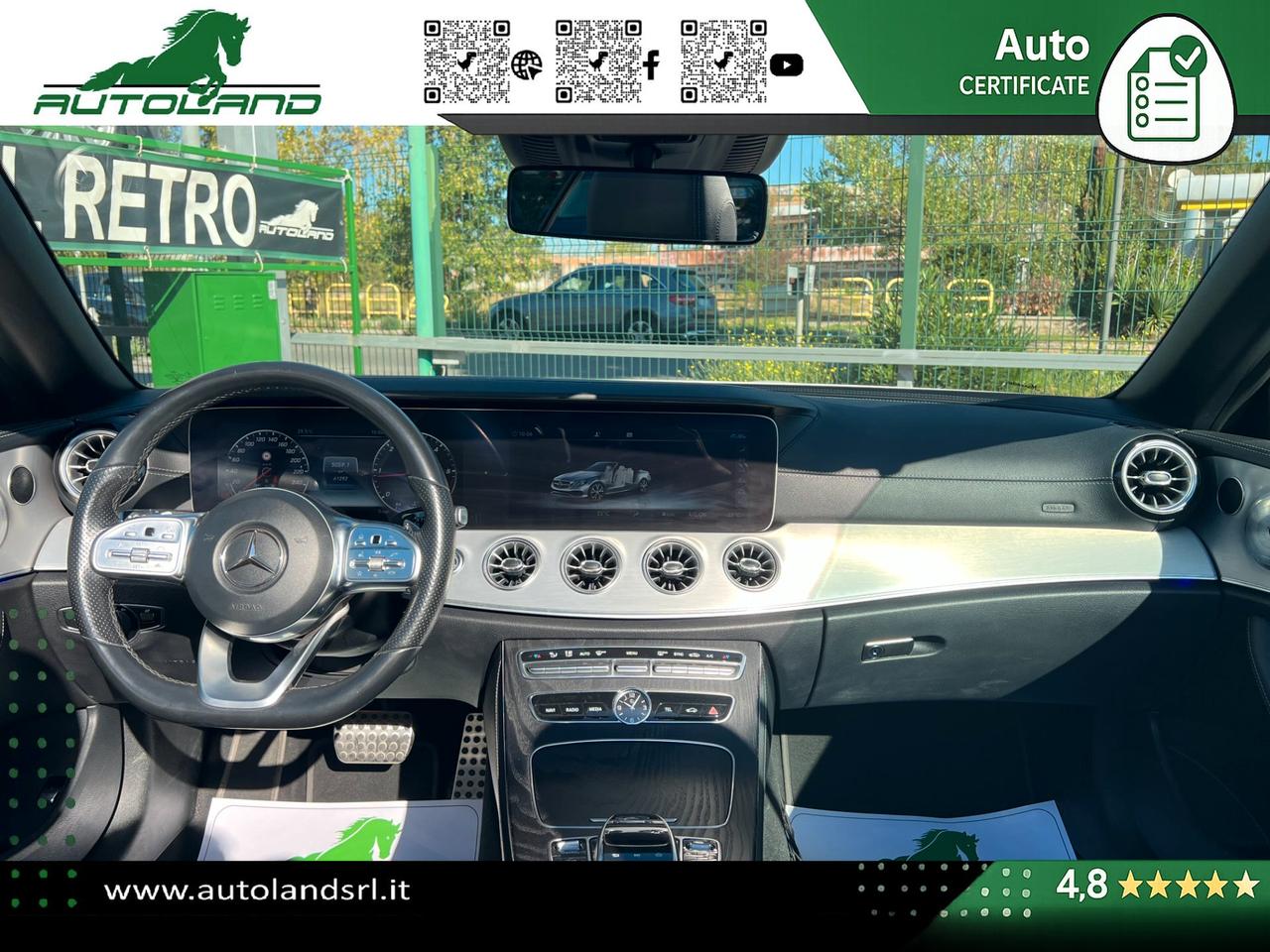 Mercedes E 220 Premium Plus 9G-Tronic Plus Cabrio