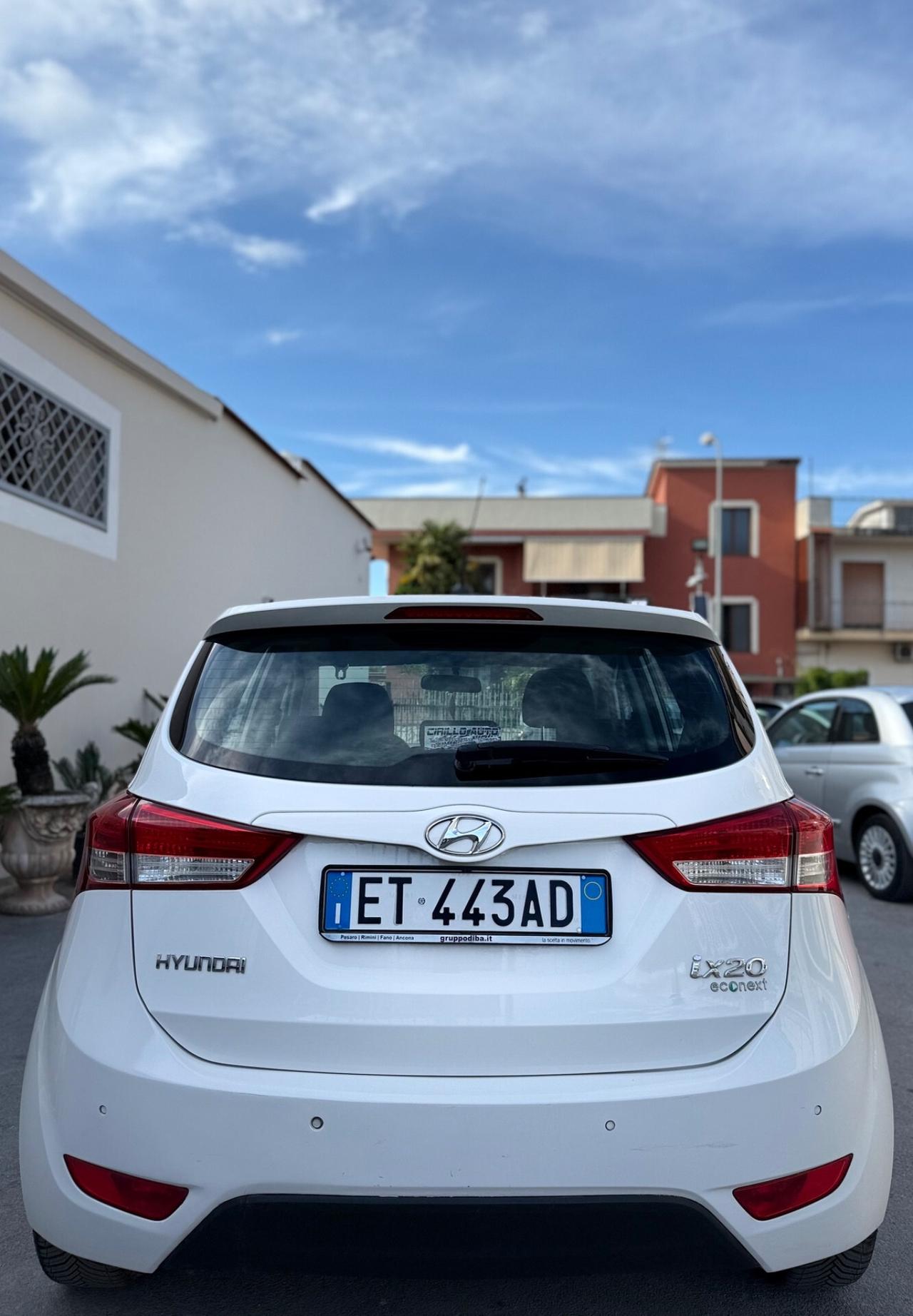 Hyundai ix20 1.4 GPL 90 Cv