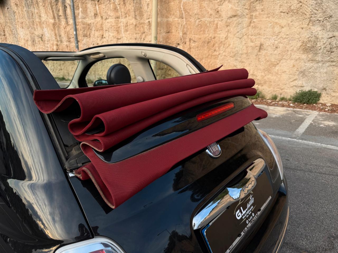 Fiat 500 C Lounge/1.2 69 CV/SOLO 125000 KM