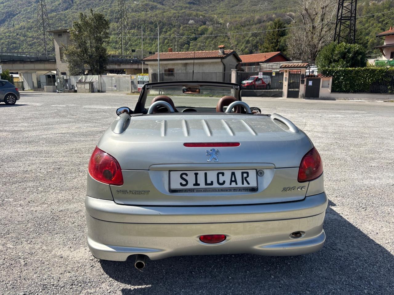 Peugeot 206 1.6 16V CC Enfant Terrible Roland Garros