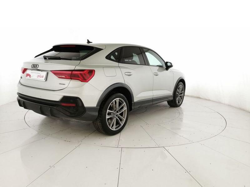 Audi Q3 Sportback 40 2.0 tdi S line edition quattro 193cv s-tronic